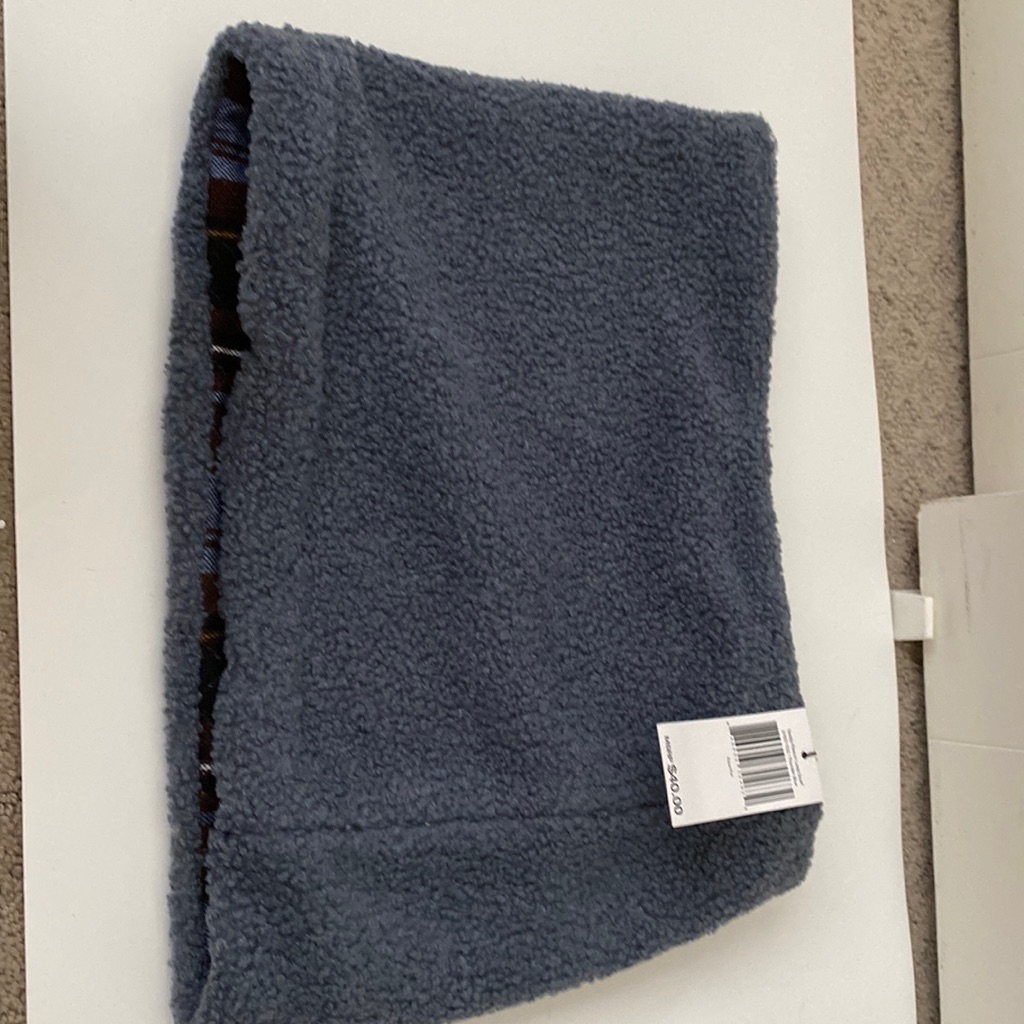 Vera Bradley Teddy Fleece Loop Scarf